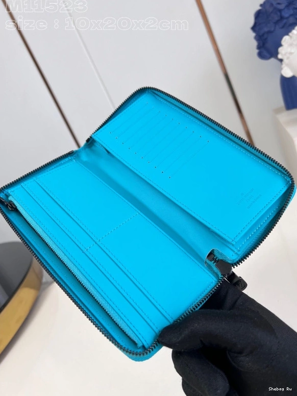 ZIPPY cm LOUIS VUITTON WALLET-10*20*2 0809